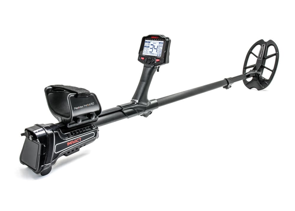 Nokta Makro IMPACT PRO PACKAGE Metal Detector - Treasure Coast Metal Detectors