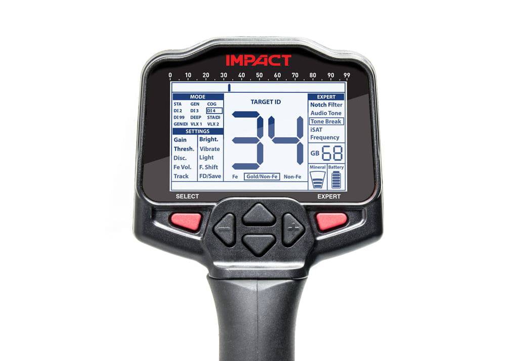 Nokta Makro IMPACT PRO PACKAGE Metal Detector - Treasure Coast Metal Detectors