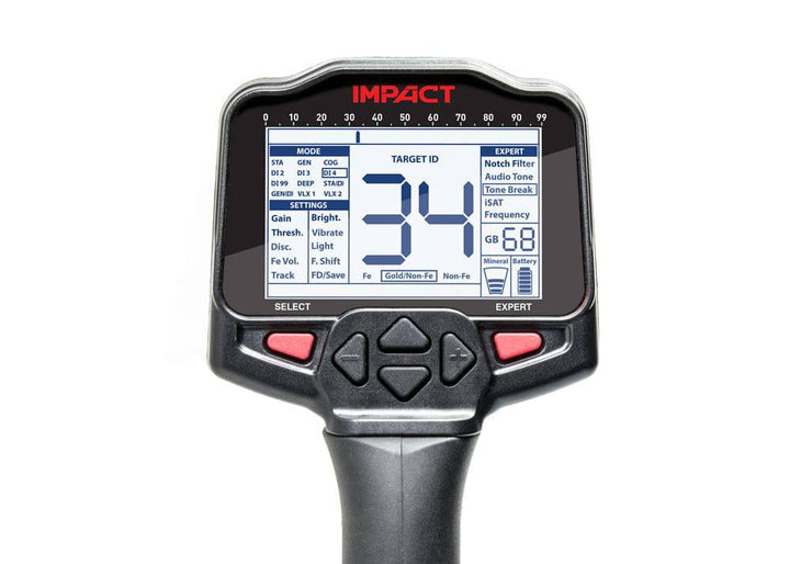 Nokta Makro IMPACT PRO PACKAGE Metal Detector - Treasure Coast Metal Detectors