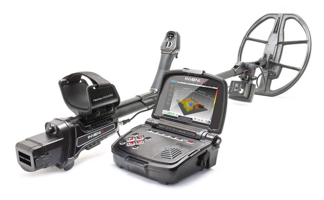 Nokta Makro Invenio Metal Detector - Treasure Coast Metal Detectors