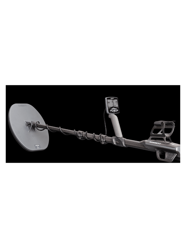 Garrett Axiom Metal Detector with 13″x11″ DD Coil, 11″x7″ Mono Coil and MS-3 Headphones - Treasure Coast Metal Detectors