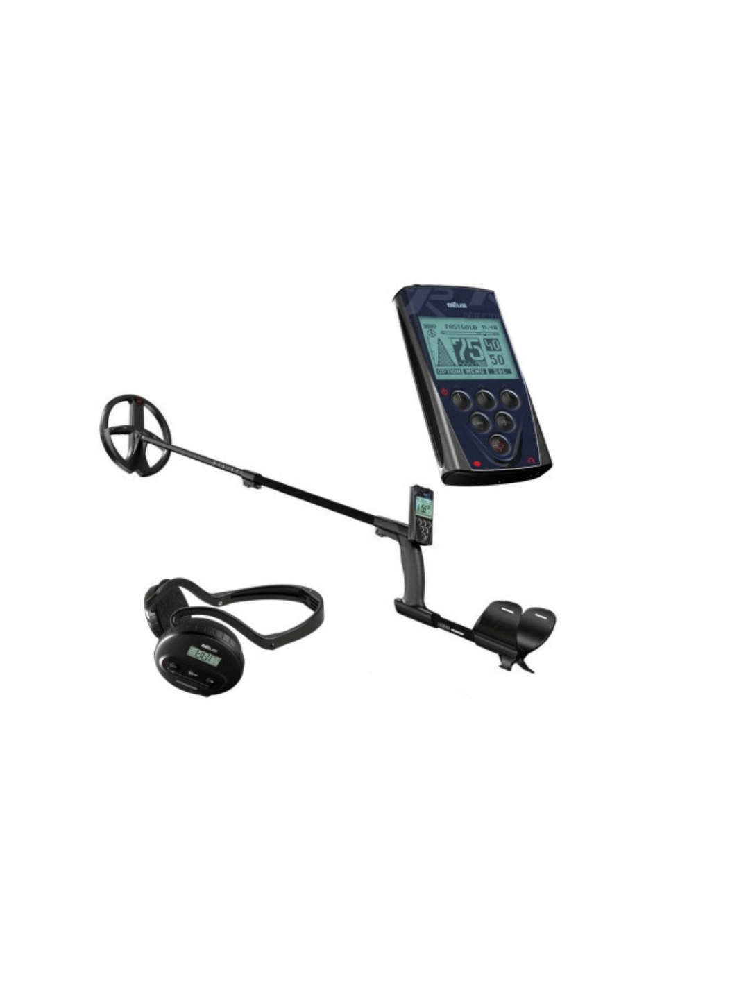 XP Deus Metal Detector with X35 9" Coil and WS4 Headphones - Treasure Coast Metal Detectors