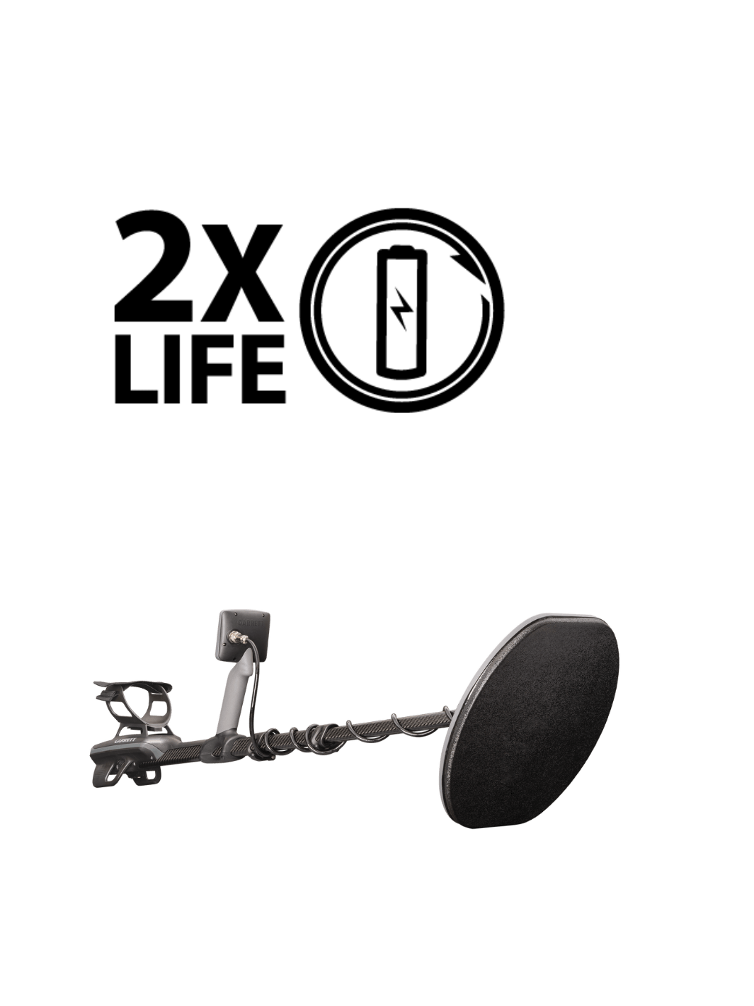 Garrett Axiom Metal Detector with 13″x11″ DD Coil, 11″x7″ Mono Coil and MS-3 Headphones - Treasure Coast Metal Detectors