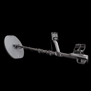 Garrett Axiom Metal Detector with 13″x11″ DD Coil, 11″x7″ Mono Coil and MS-3 Headphones