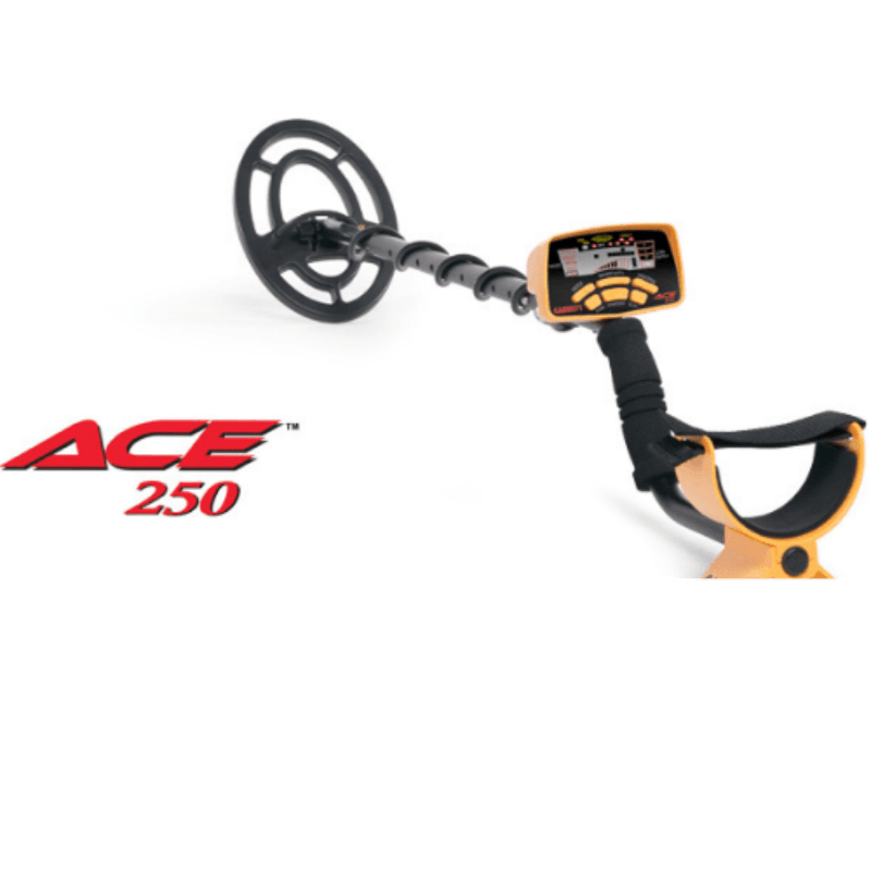 Garrett Ace 250 Metal Detector - Treasure Coast Metal Detectors