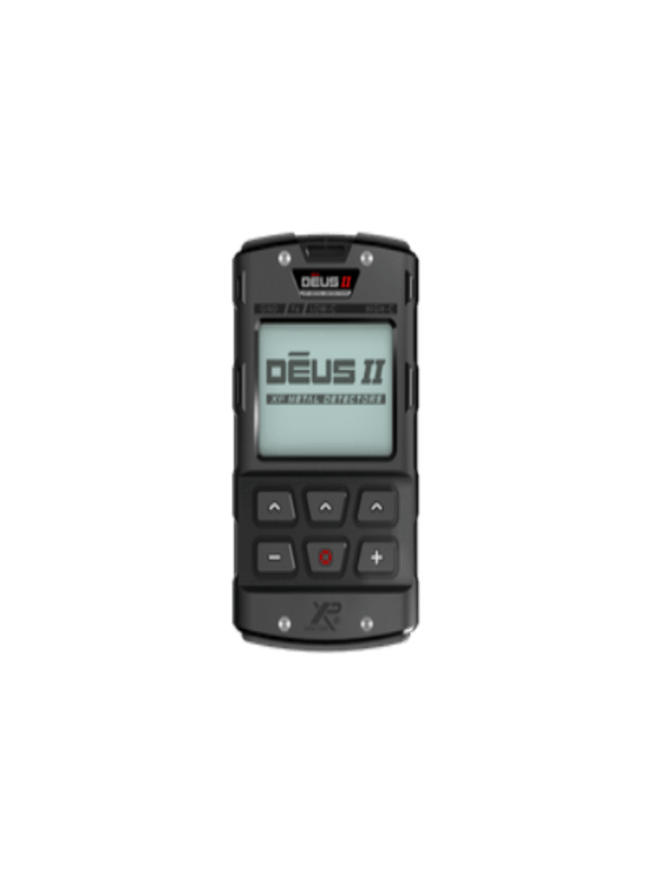 XP DEUS II Waterproof Multi Frequency Metal Detector + Remote + 11" FMF Search Coil + WS6 Backphone Headphones - Treasure Coast Metal Detectors