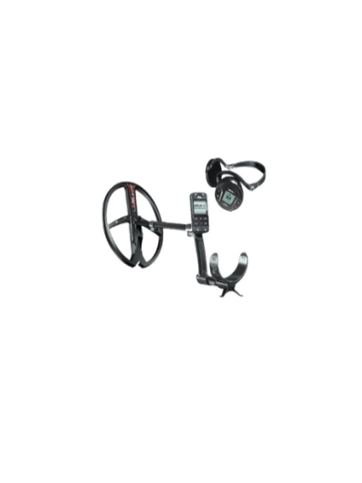 XP DEUS II Waterproof Multi Frequency Metal Detector + Remote + 11" FMF Search Coil + WS6 Backphone Headphones - Treasure Coast Metal Detectors