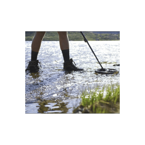 XP DEUS II Waterproof Multi Frequency Metal Detector + Remote + 9" FMF Search Coil + WS6 Backphone Headphones - Treasure Coast Metal Detectors
