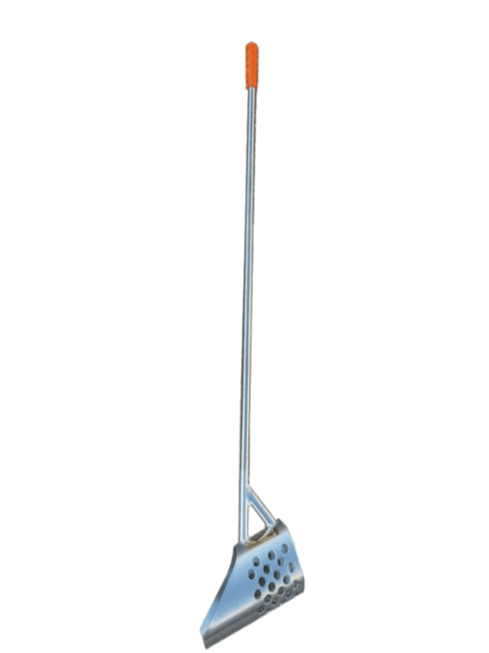 Pro Series Stainless Steel Travel Water Scoop with 5" x 9" Bucket and 47" Handle - Treasure Coast Metal Detectors
