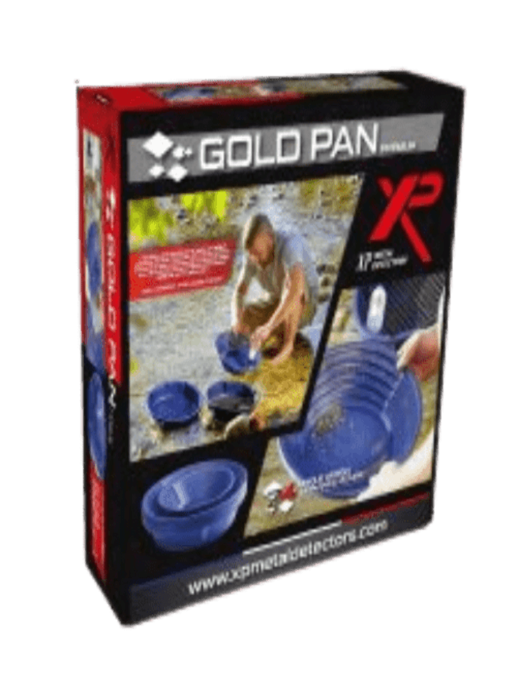 XP Gold Pan Premium Kit - Treasure Coast Metal Detectors