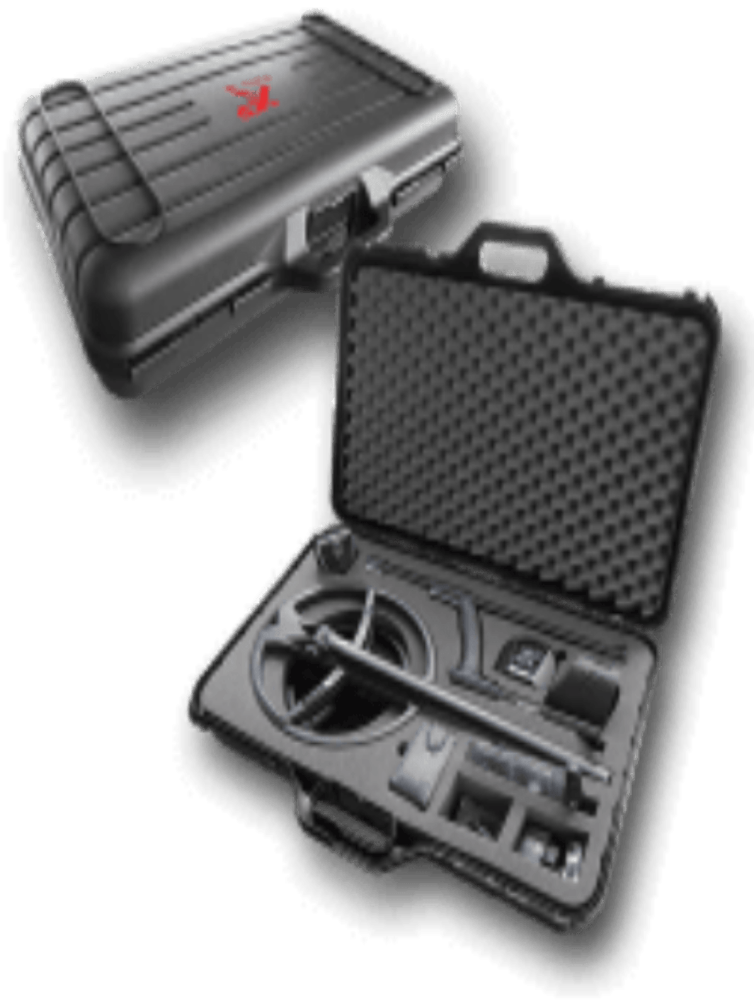 XP Metal Detector Hard Transport Case - Treasure Coast Metal Detectors