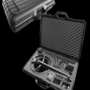 Estuche rígido de transporte para detector de metales XP
