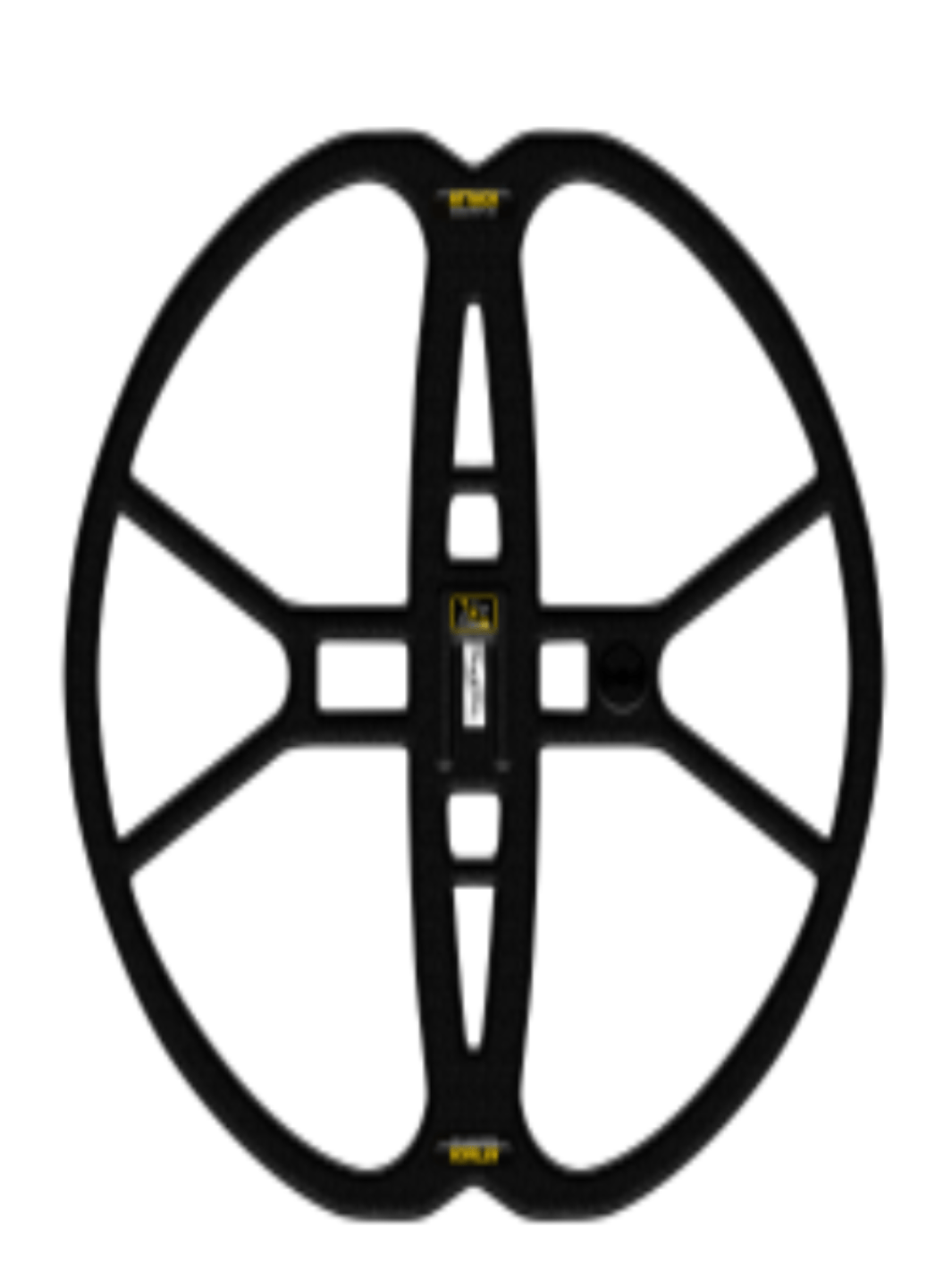 NEL Attack 15 x 15" DD Search Coil for Garrett Ace Series Metal Detectors - Treasure Coast Metal Detectors