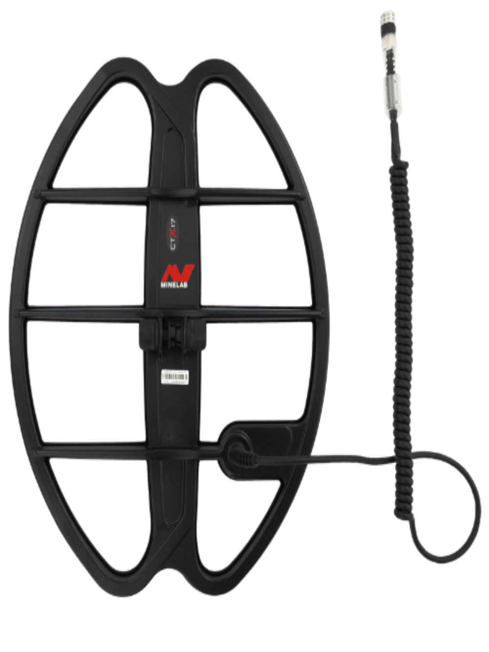 Minelab 17" Coil, CTX 3030 Elliptical DD - Treasure Coast Metal Detectors