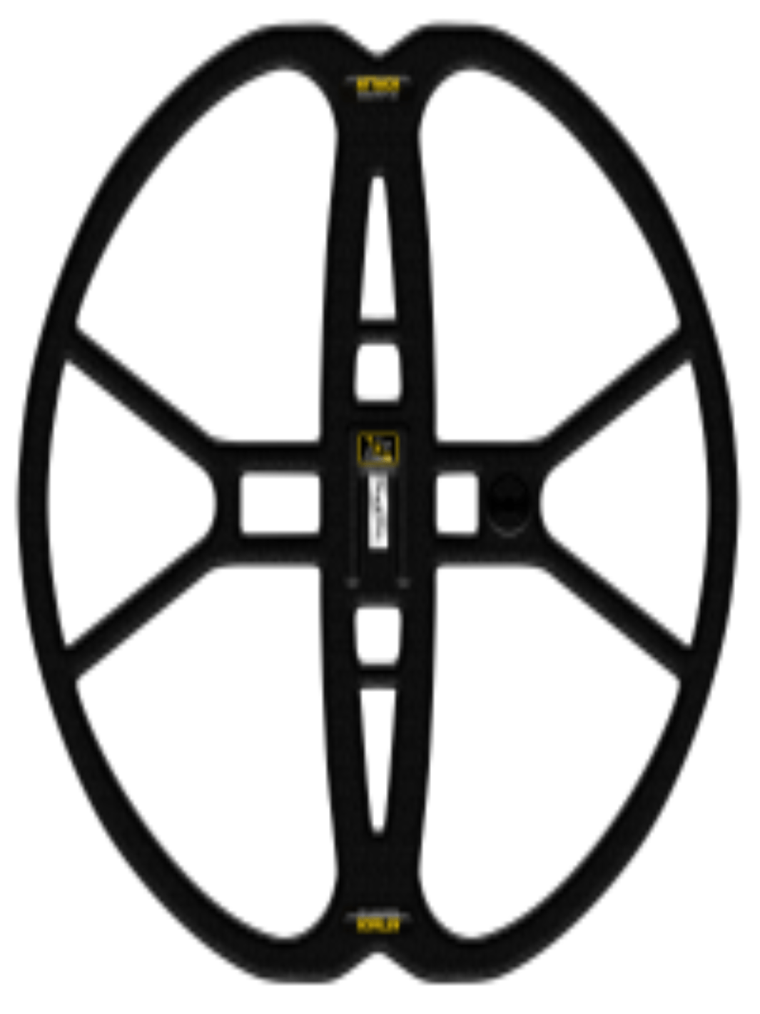 NEL Attack 15 x 15" DD Search Coil for Garrett AT Max Metal Detector - Treasure Coast Metal Detectors