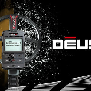 XP DEUS II Waterproof Multi Frequency Metal Detector + Remote + 9