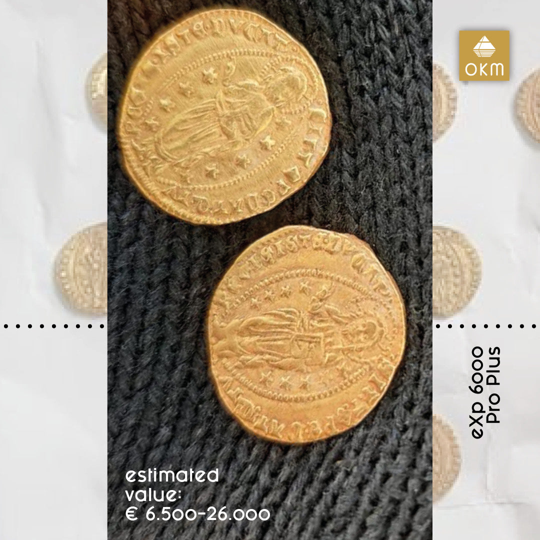 OKM 3D Ground Scanners For Treasure Hunters