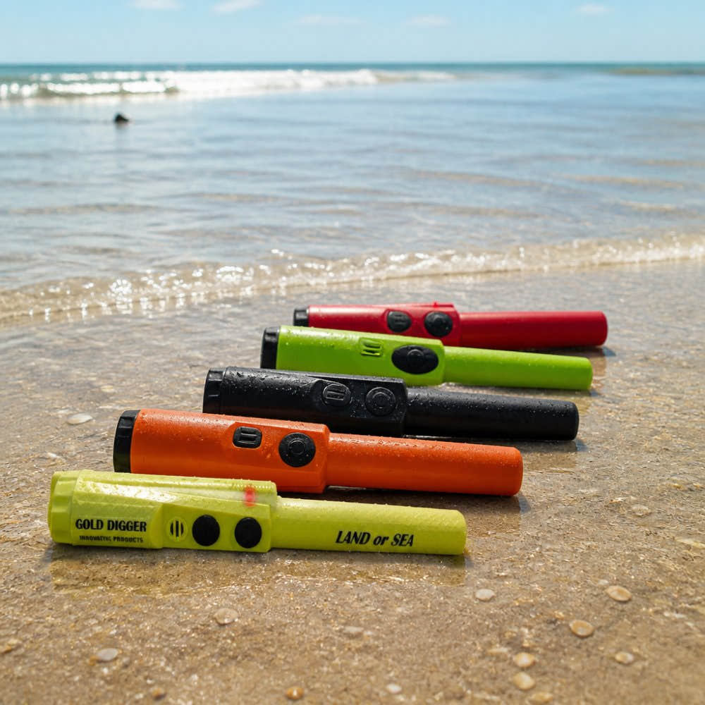 5 Best Waterproof Pinpointers for Beach Detecting
