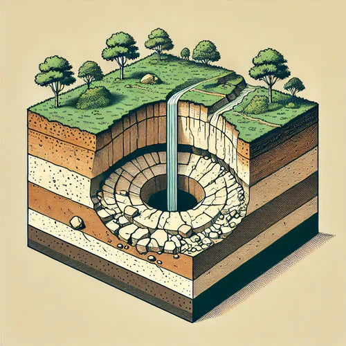 sink holes found with GPR by OKM Detectors