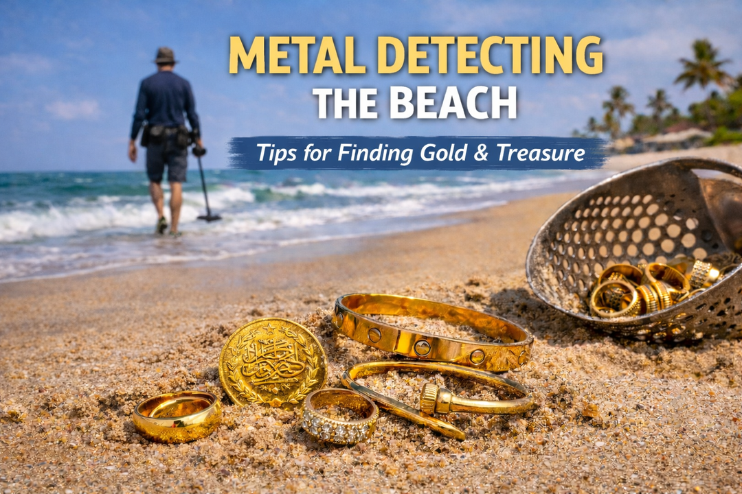 Ultimate Beach Metal Detecting Guide – How I Find Gold on Florida’s Treasure Coast