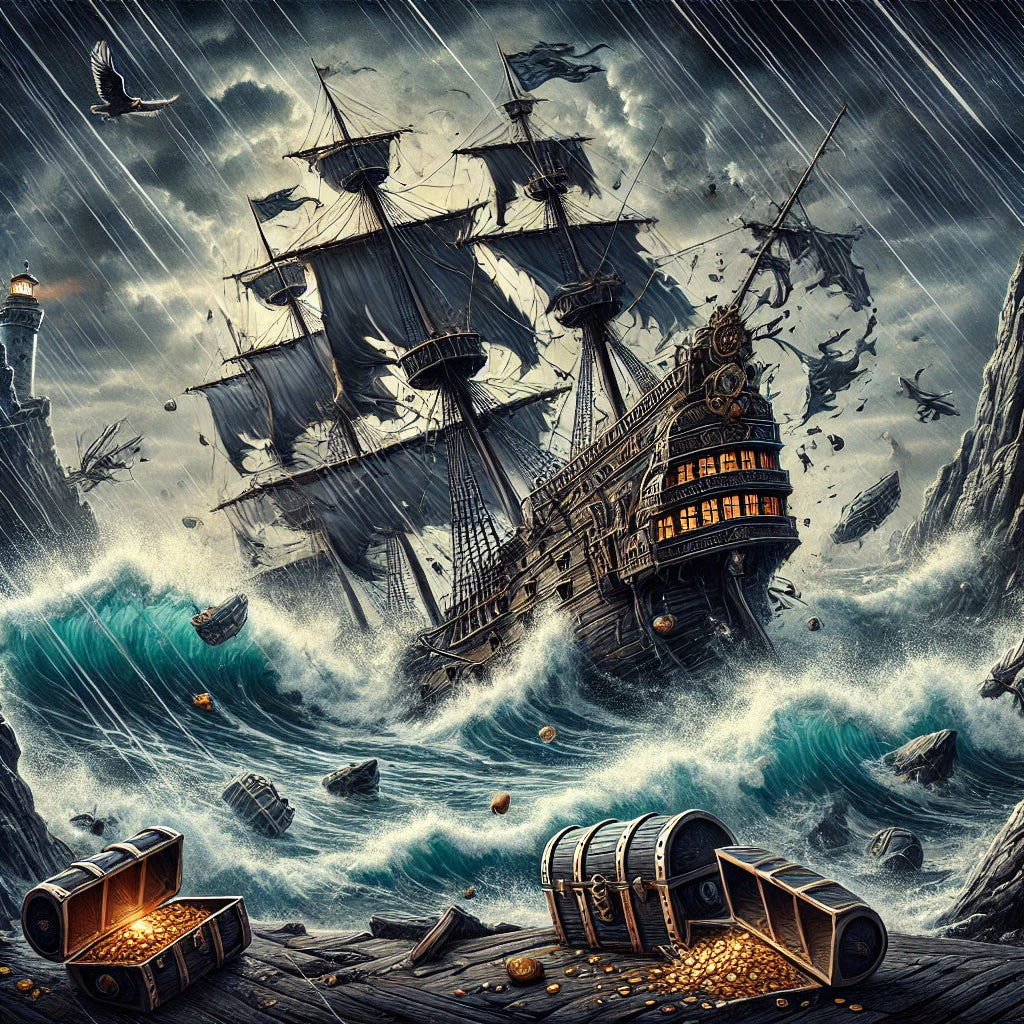 “From Shipwreck to Shoreline: Hunting Spanish Treasures of the 1715 Fleet”
