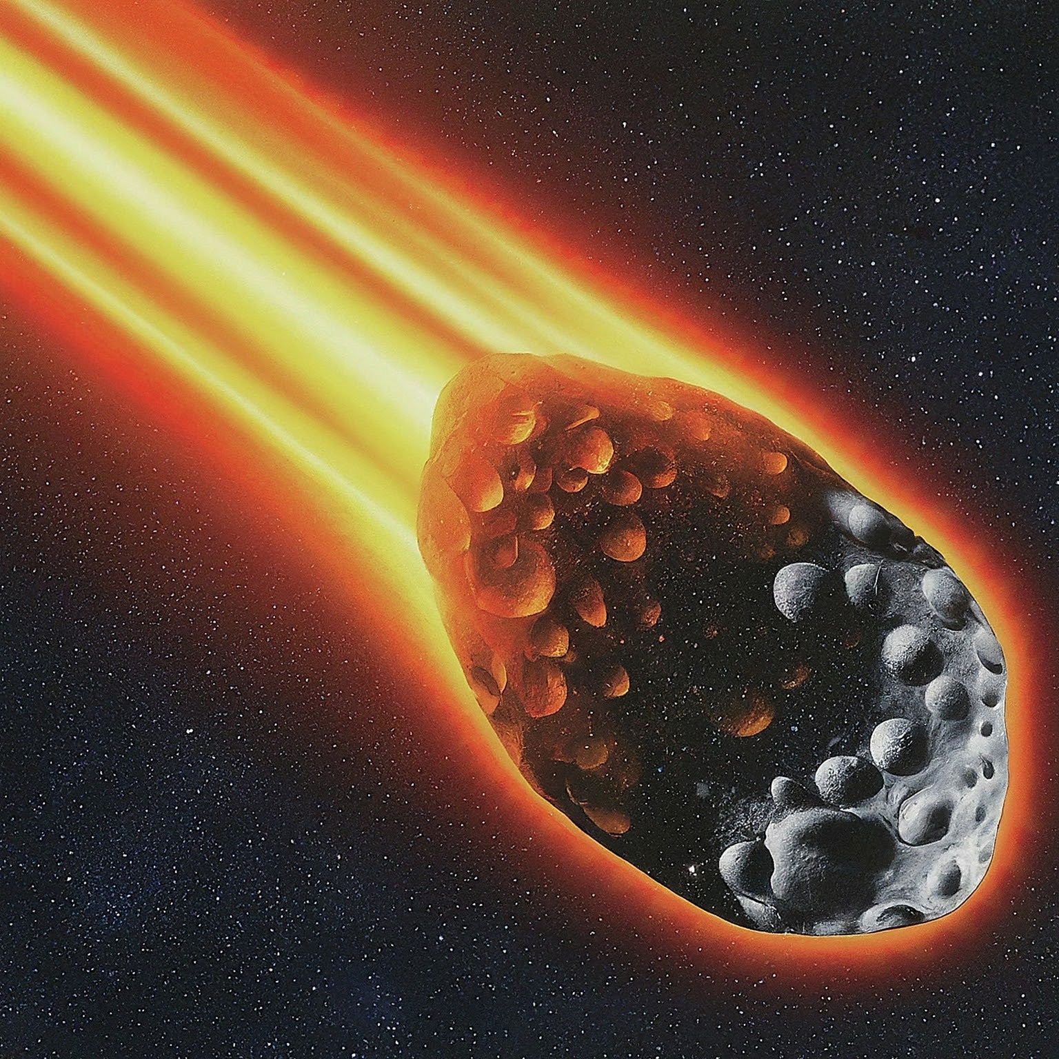metal detecting meteorites