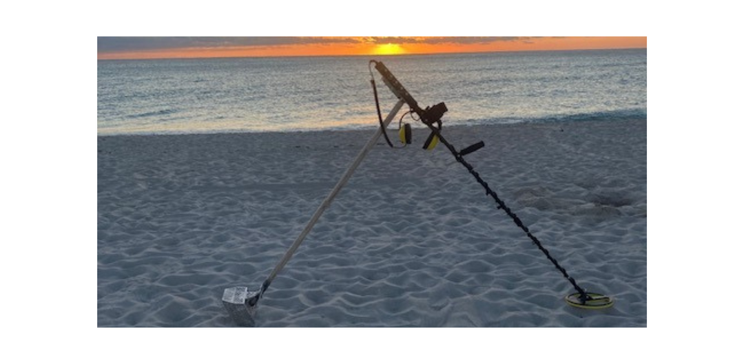 Minelab Excalibur II And the Anderson Carbon Fiber Metal Detector Shaft