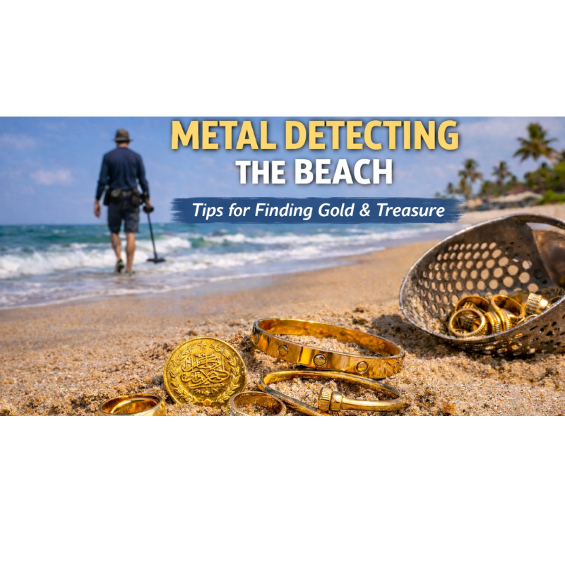 Ultimate Beach Metal Detecting Guide – How I Find Gold on Florida’s Treasure Coast