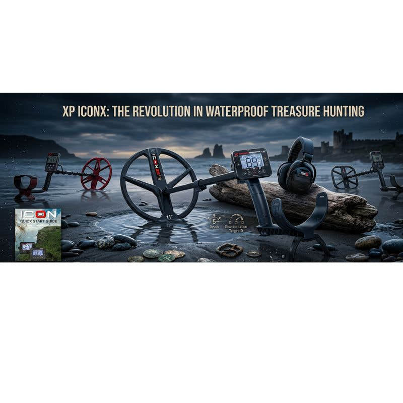 How the New XP ICON & ICONX Could Change the Metal Detecting Industry