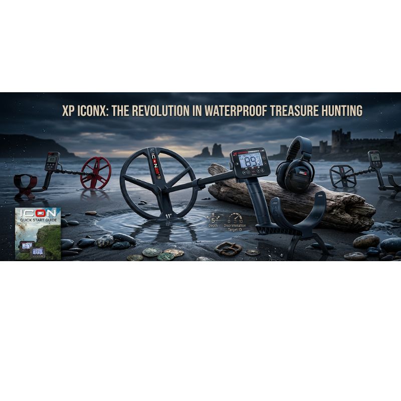 How the New XP ICON & ICONX Could Change the Metal Detecting Industry