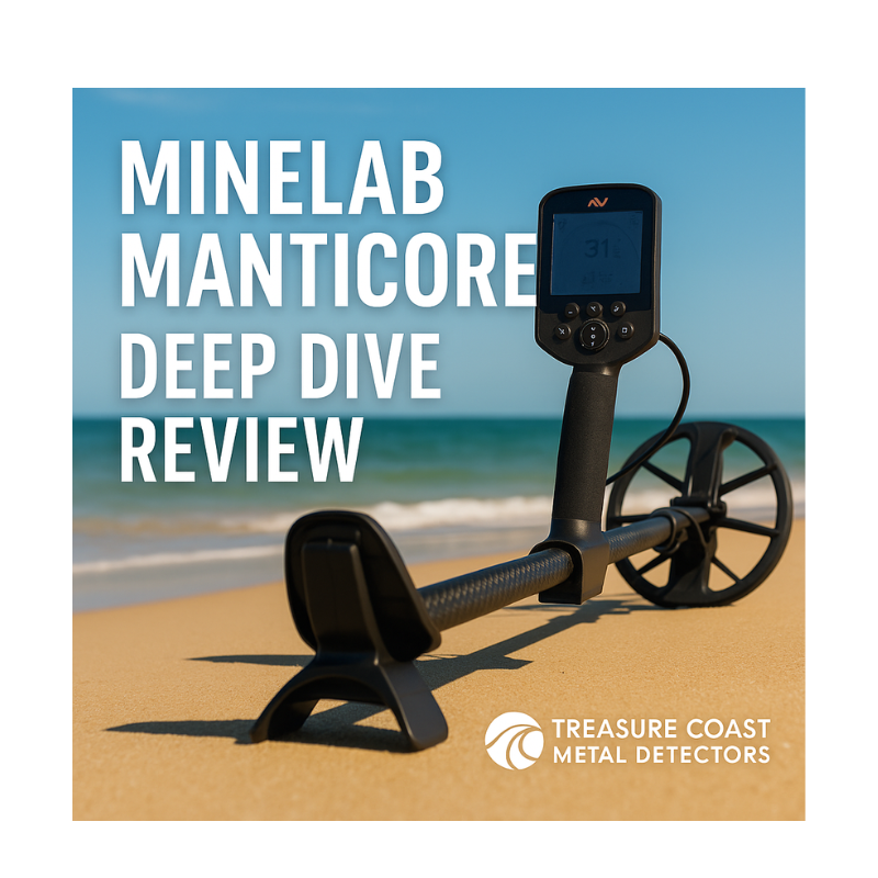 The Ultimate Guide to the Minelab Manticore: Specs, Coils, Accessories & Benefits