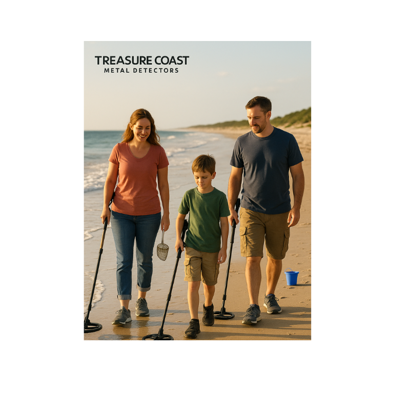 The Hidden Benefits of Metal Detecting: Health, Family, and Fun
