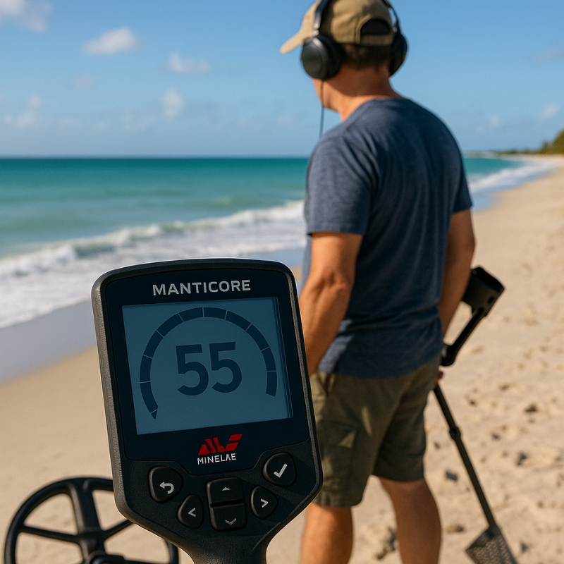 Minelab Manticore: The Ultimate Florida Beach & Gold Guide