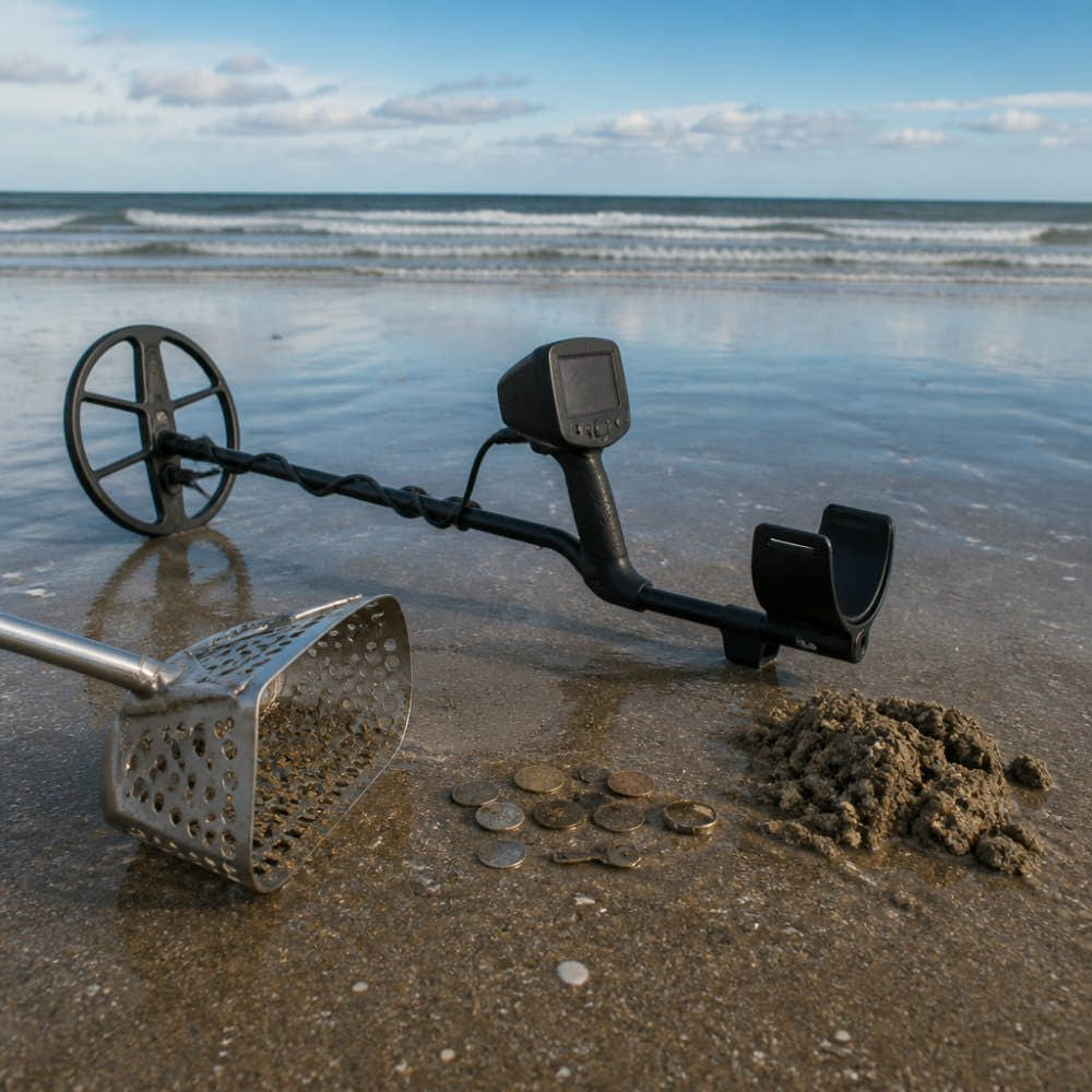 Best Detector for Wet Salt Sand: 2026 Guide