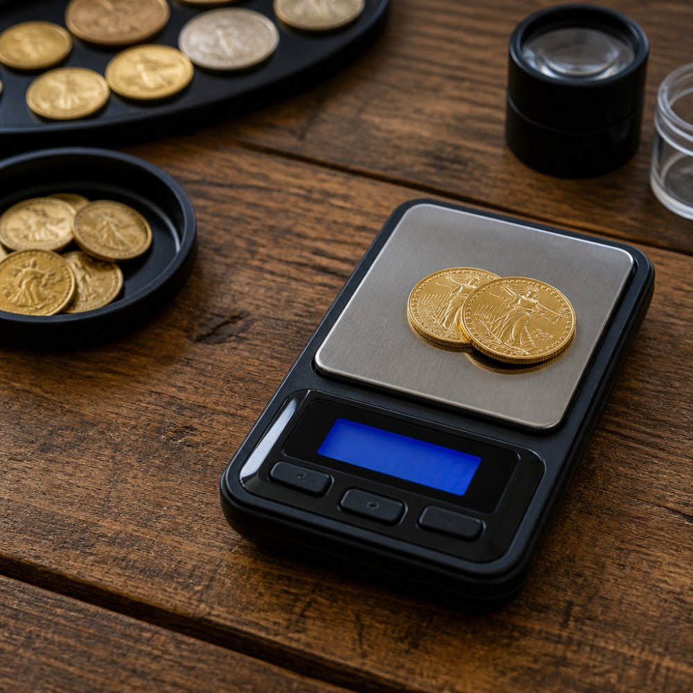 Best Digital Scales for Weighing Gold Coins (2026 Guide)