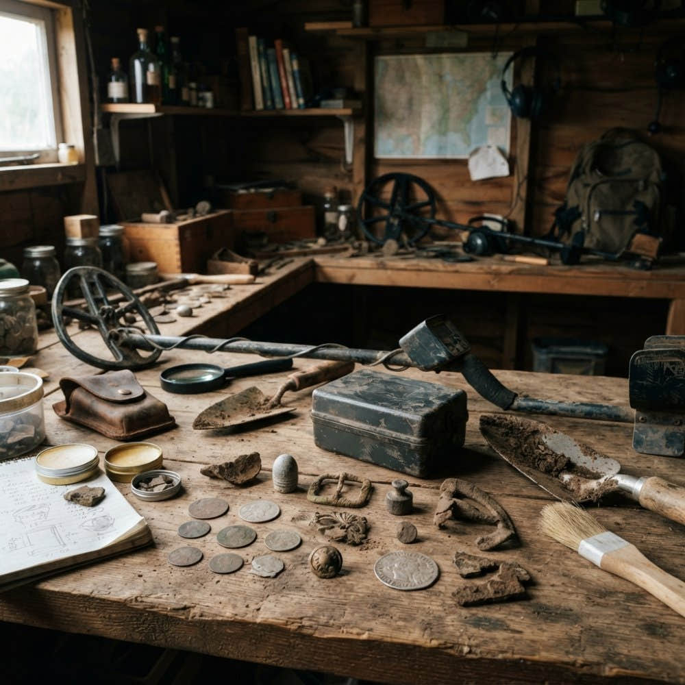 How Long to Find Relics Metal Detecting? Real Timelines