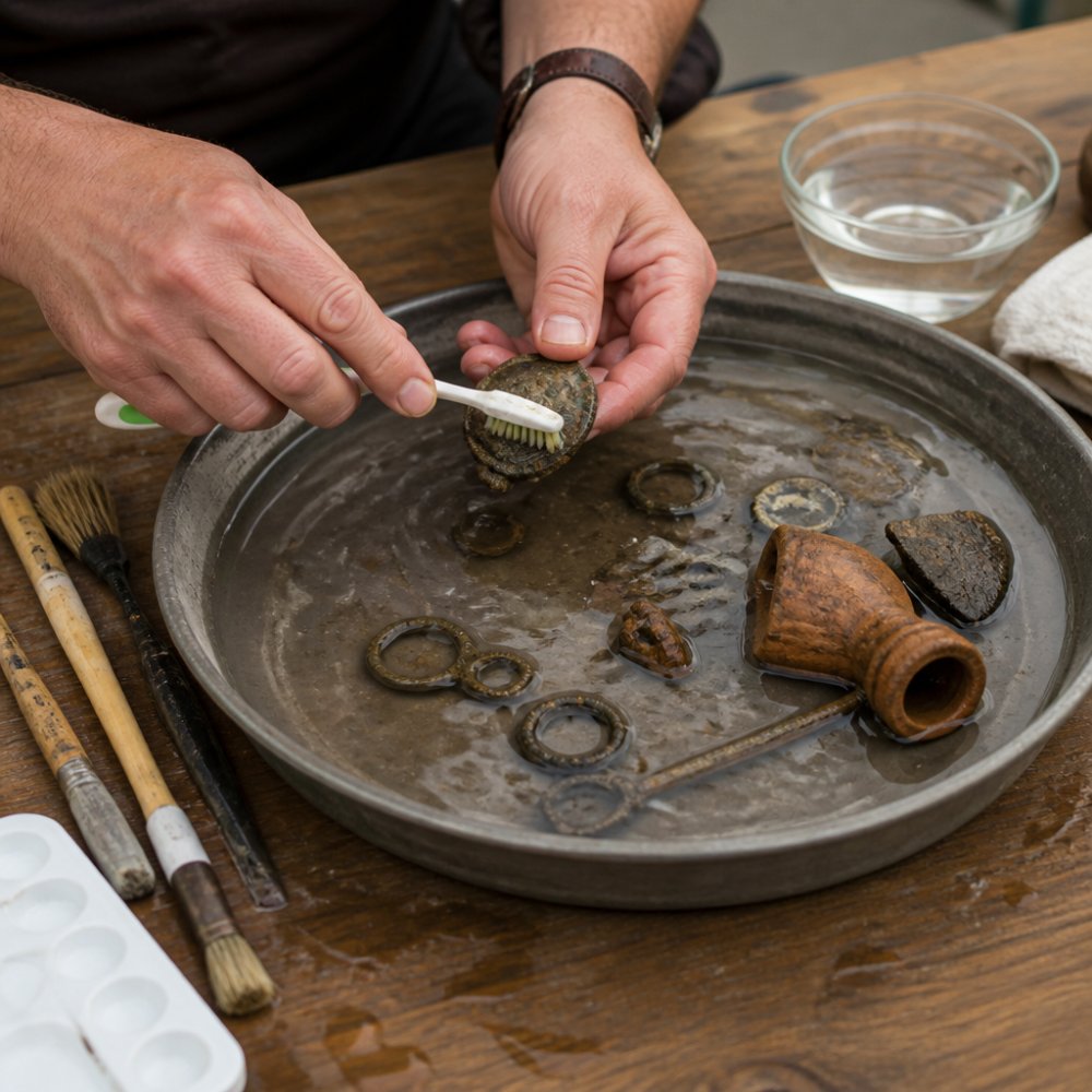 How to Clean Found Artifacts: A Step-by-Step Guide