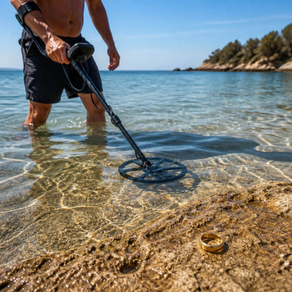 How to Find Gold Rings in Shallow Water