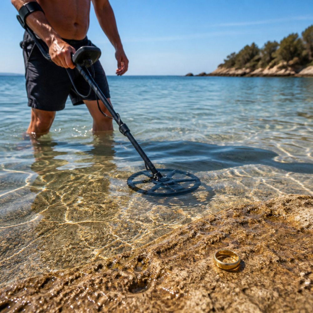 How to Find Gold Rings in Shallow Water