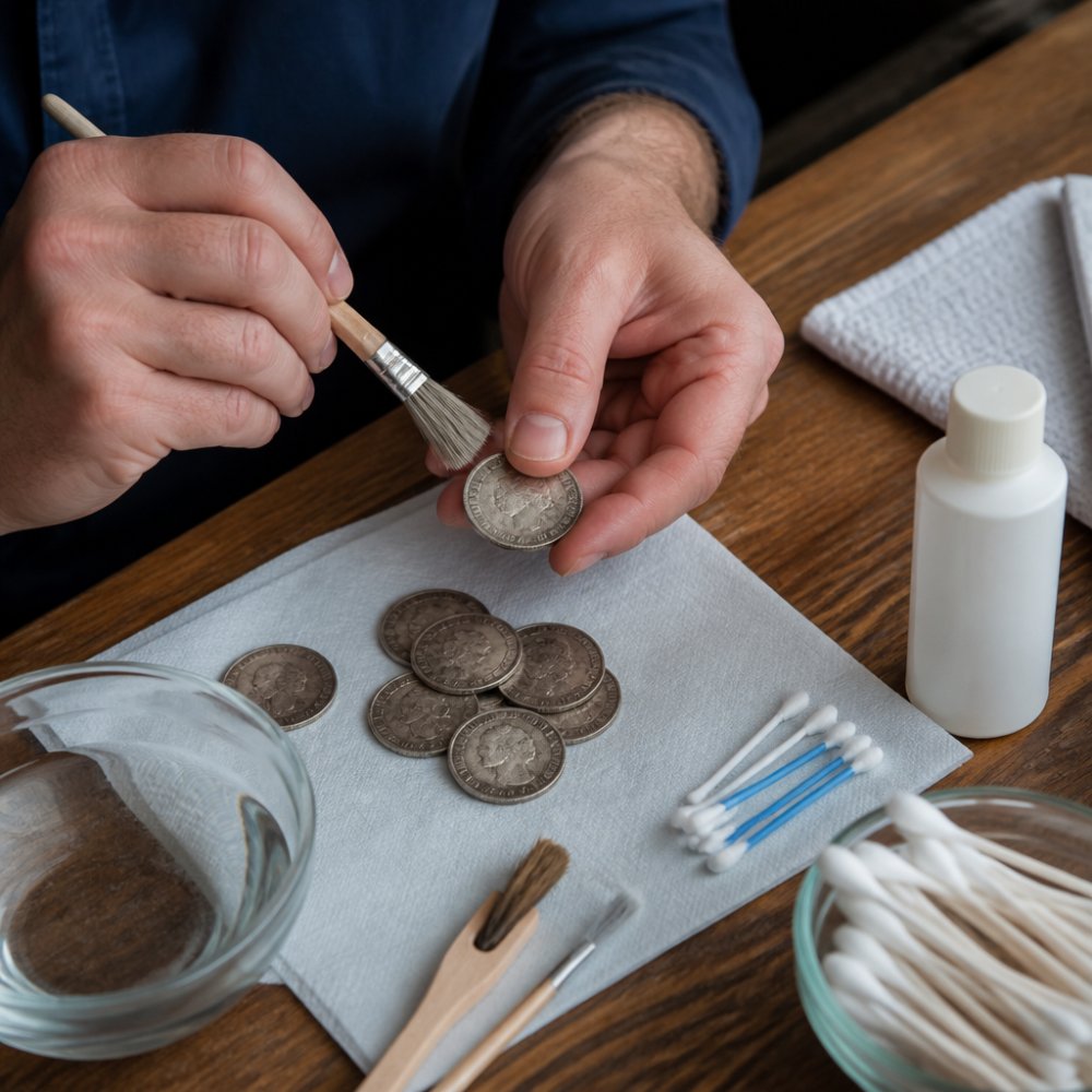How to Preserve Silver Coins Found in Soil: A 2026 Guide