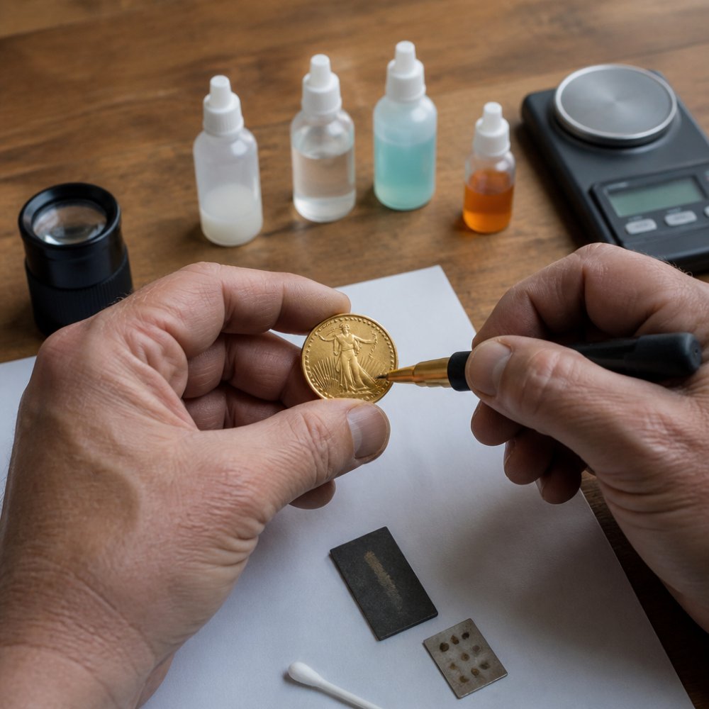 How to Tell if a Gold Coin Is Plated: 8 Tests
