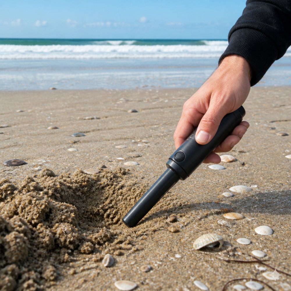 Is a Handheld Gold Detector Worth It for Beachcombing?
