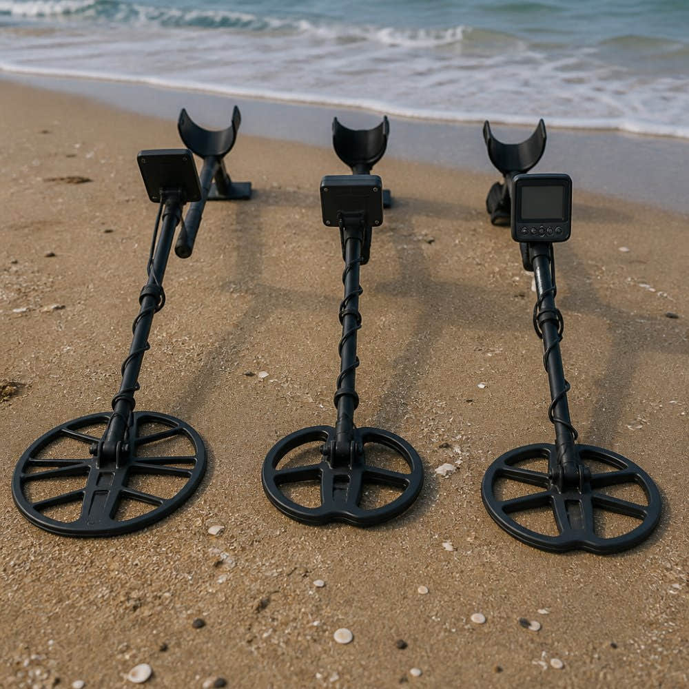 Minelab Manticore vs XP Deus II vs Nokta Legend 2