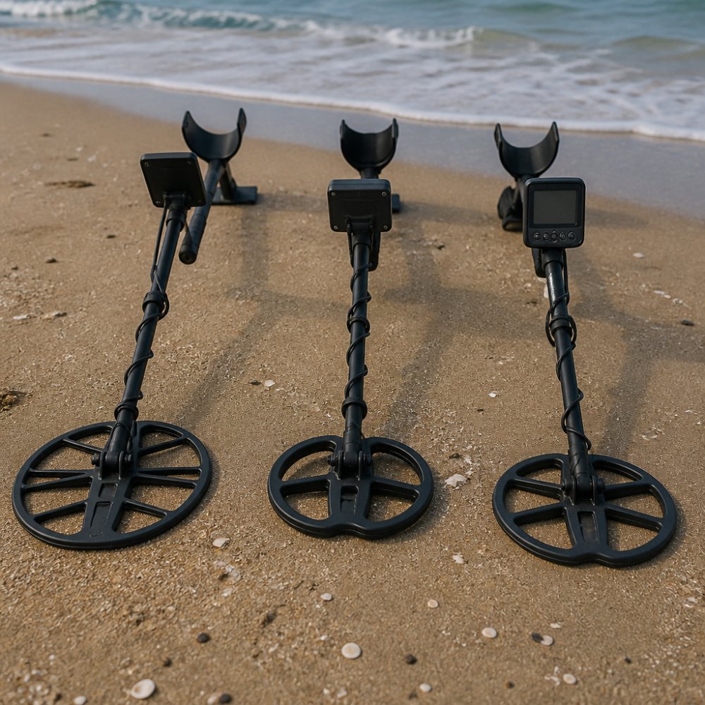 Minelab Manticore vs XP Deus II vs Nokta Legend 2