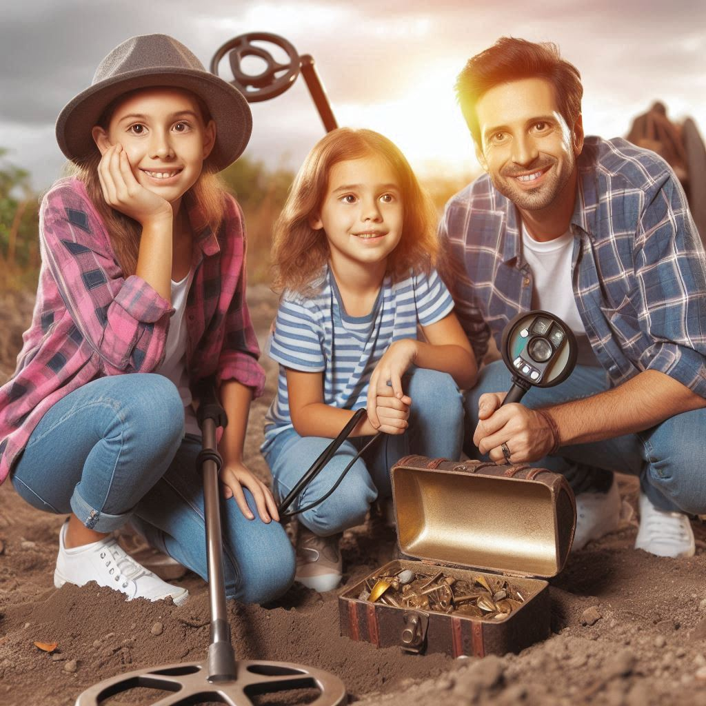 Metal Detecting: A Golden Opportunity for Your Health and Your Child's