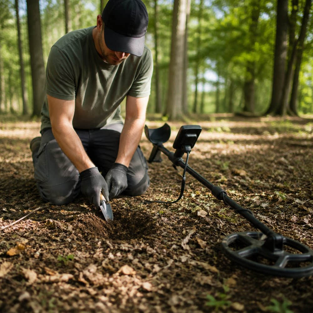 Where to Metal Detect for Beginners on Public Land