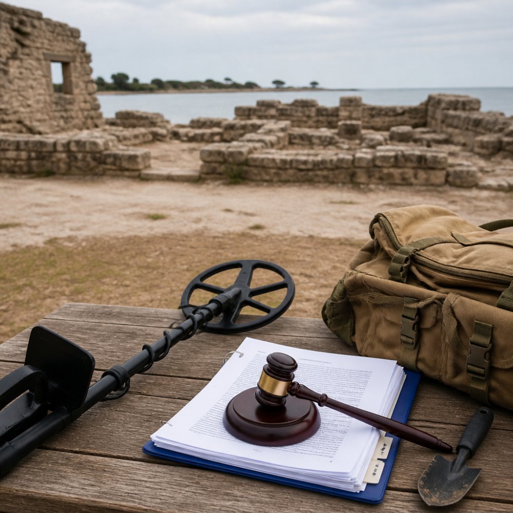 Why Metal Detecting Laws for Historical Sites Matter