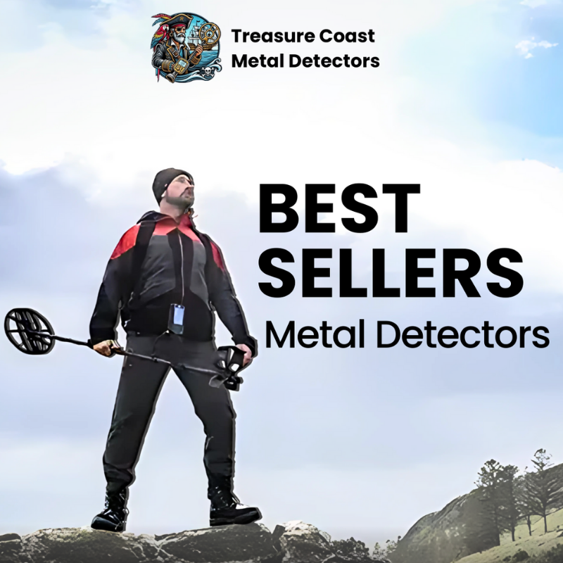 Best selling brands of metal detectors on the market
