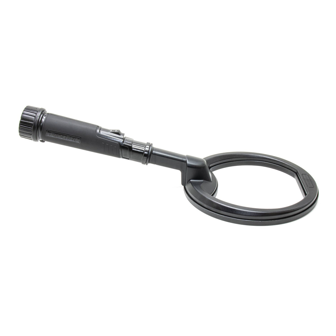 Waterproof underwater metal detectors for use with scuba gear, snorkeling or just water hunting.