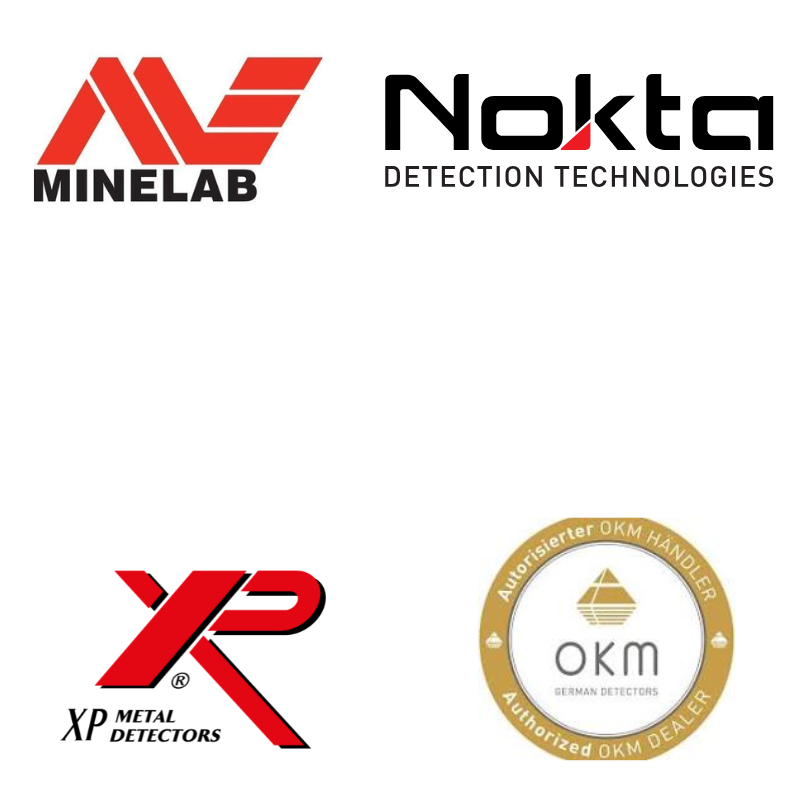 All Major Brankds Minelab, Nokta Makro, Garrett and XP metal dectors. Nothing but the best